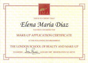 certificate for completing course