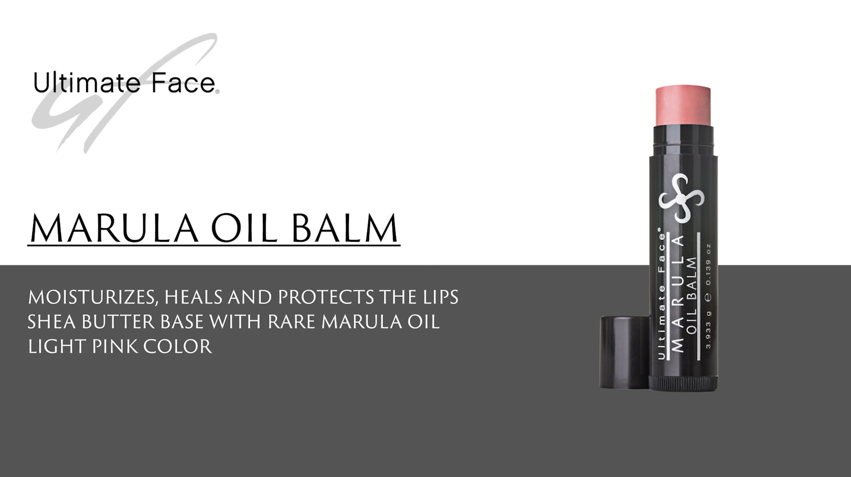 Ultimate Face Marula Oil Lip Balm