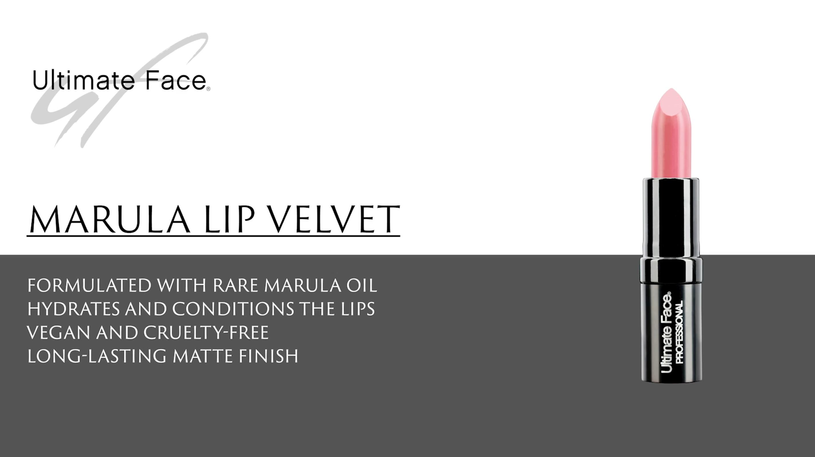 Ultimate Face Marula Oil Lip Velvet