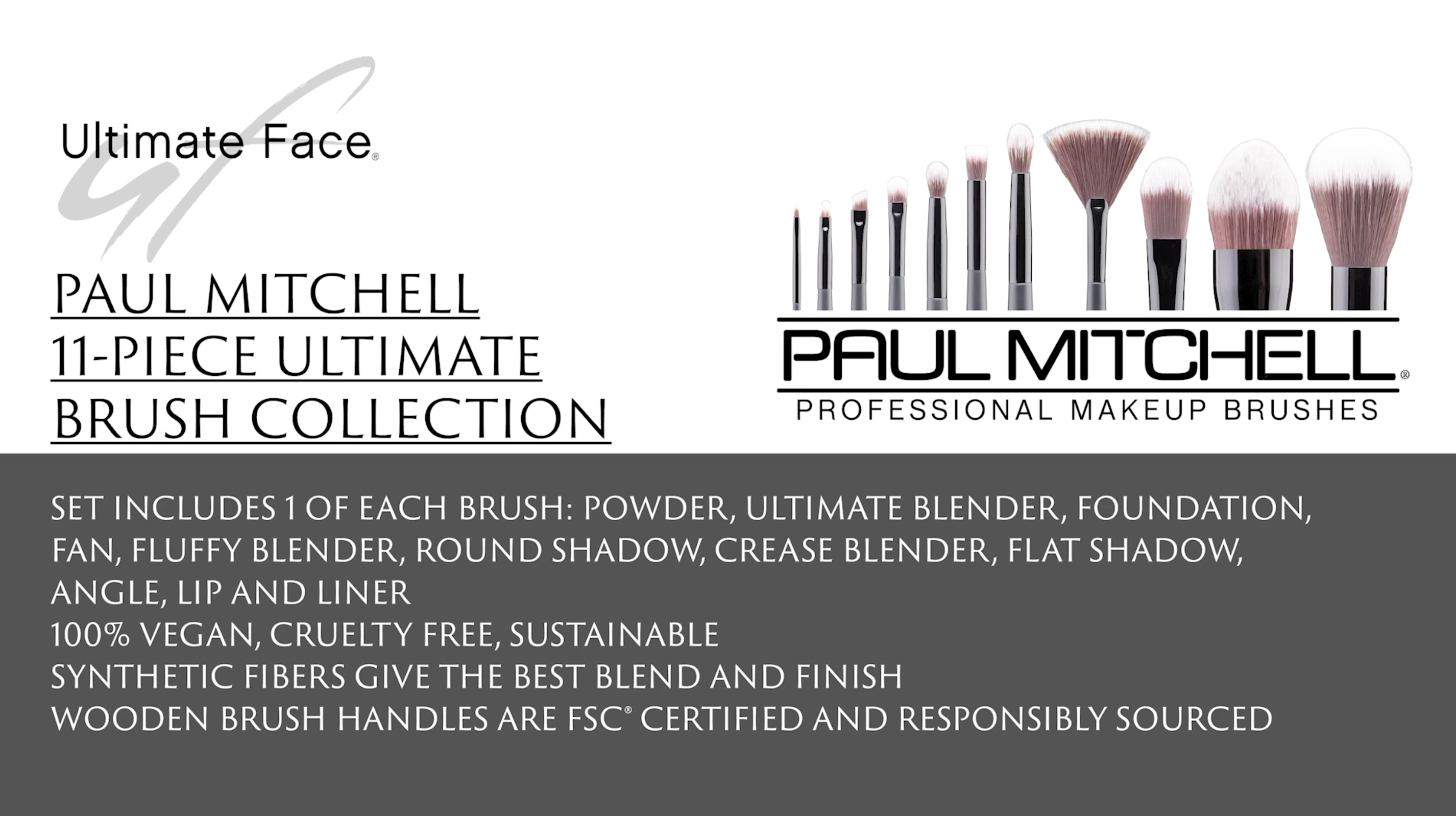 Paul Mitchell Ultimate Brush Collection