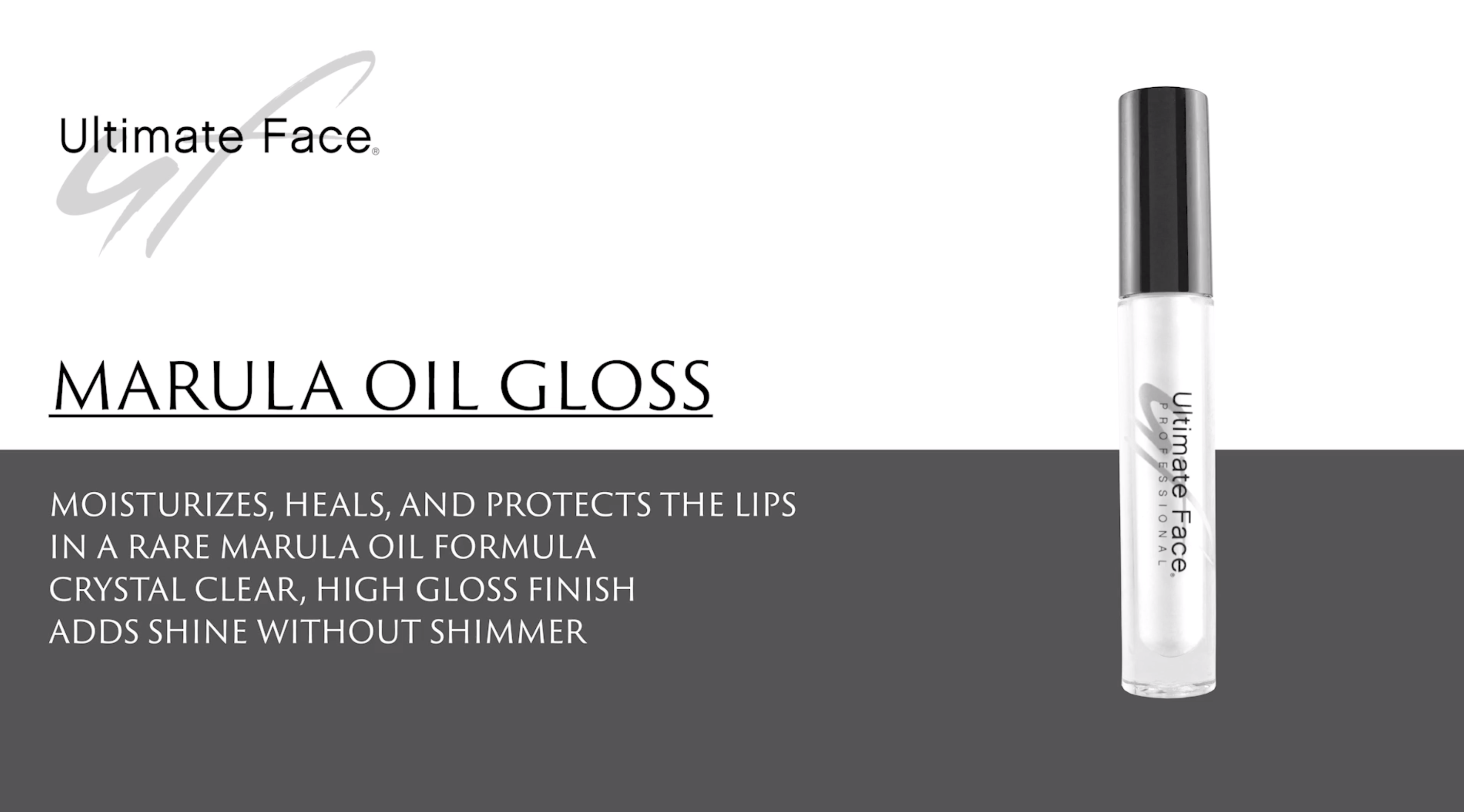 Ultimate Face Marula Oil Lip Gloss