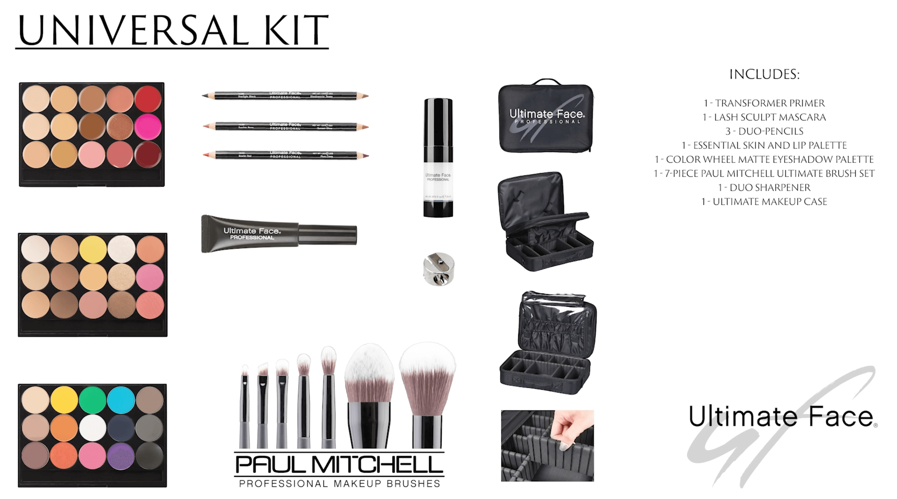Pro Universal Makeup Kit