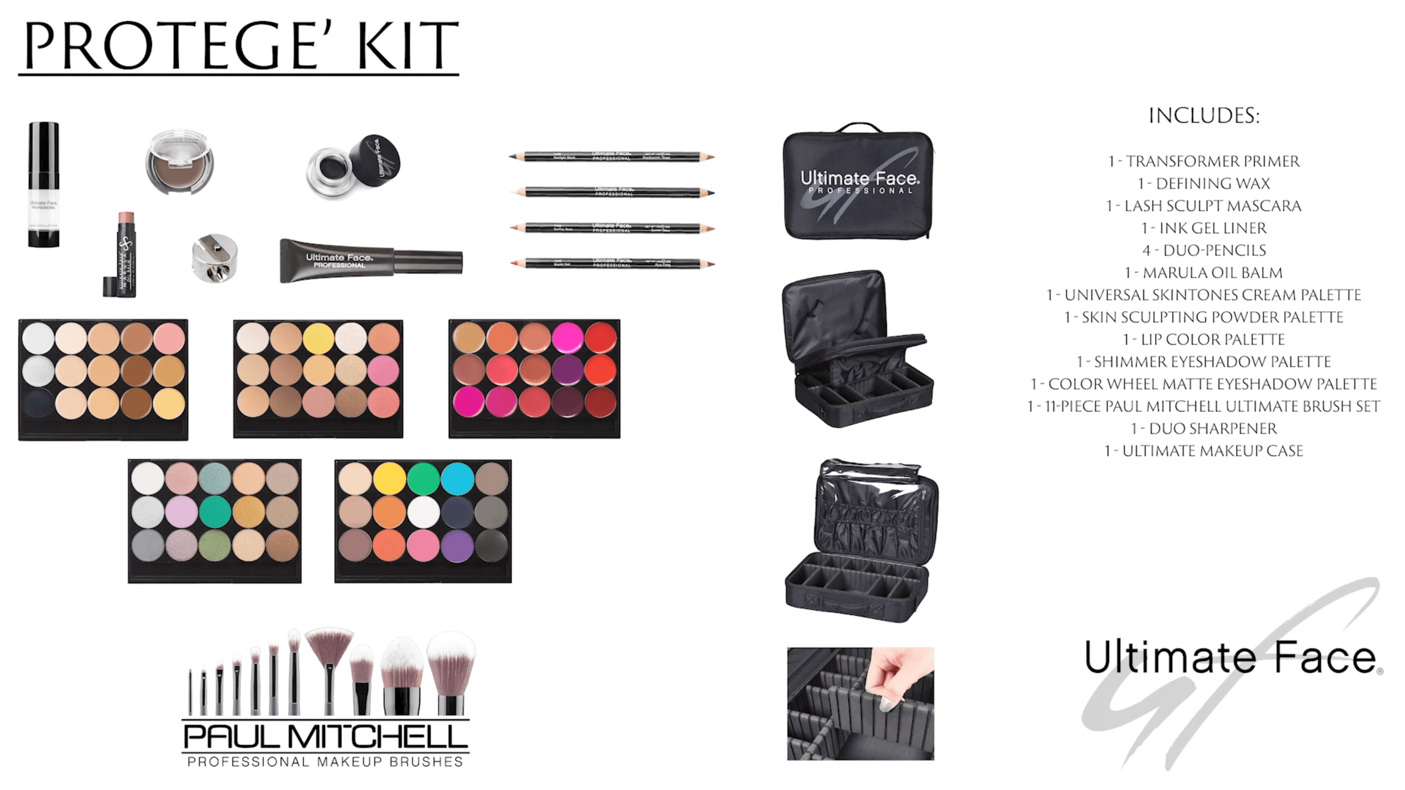 Protege Makeup Kit