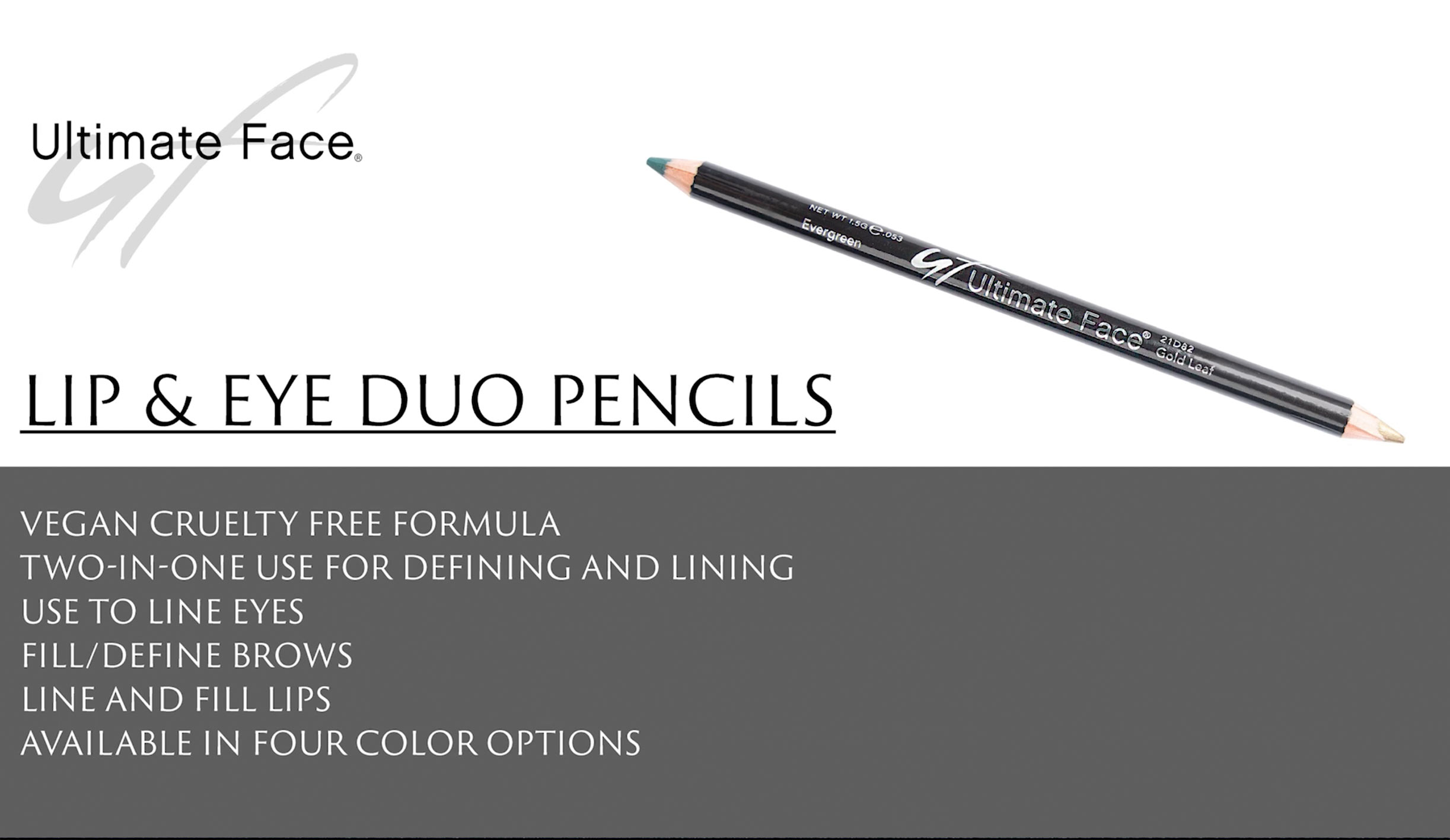 Ultimate Face Duo Pencils