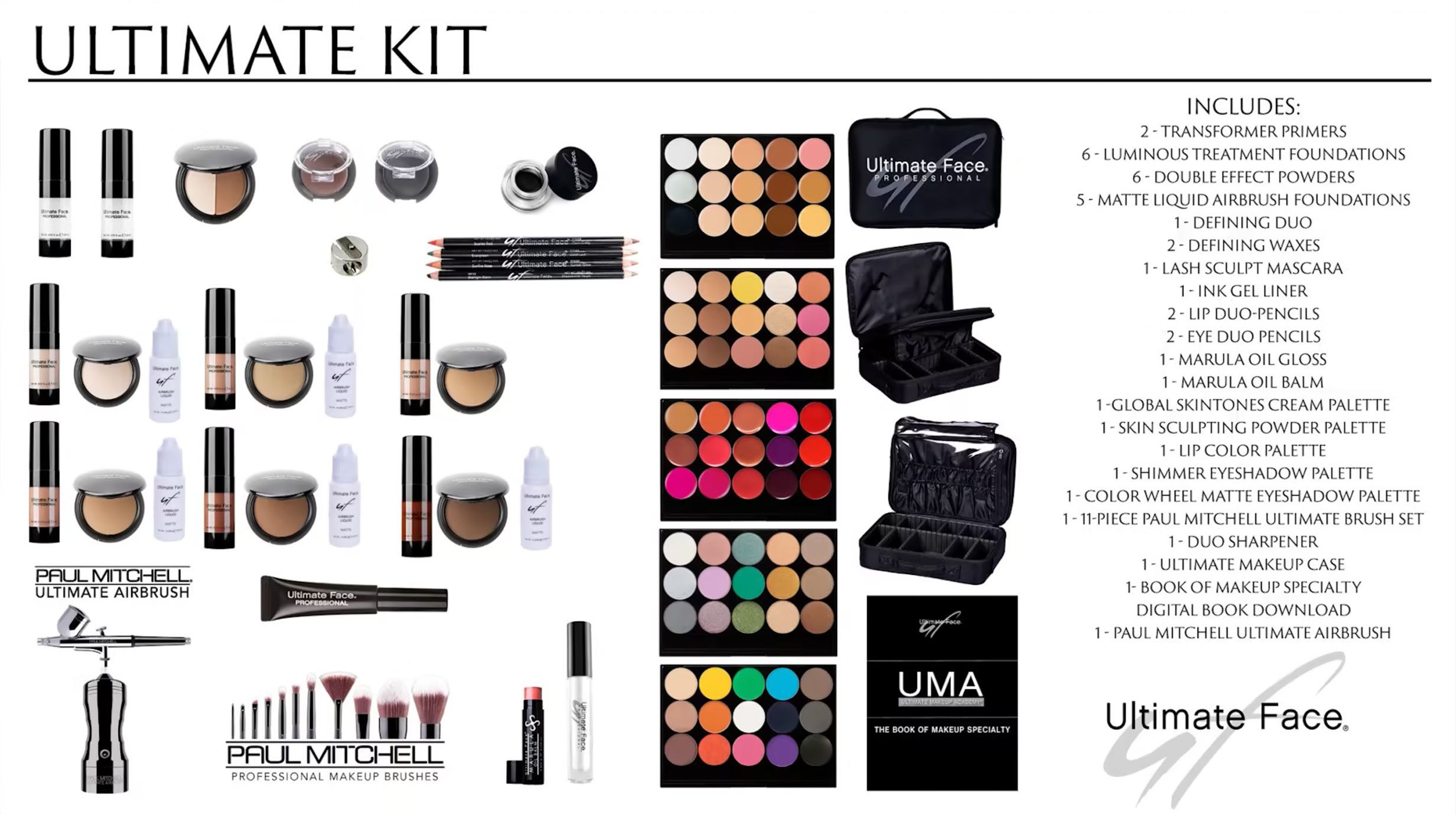 Ultimate Face Ultimate Kit