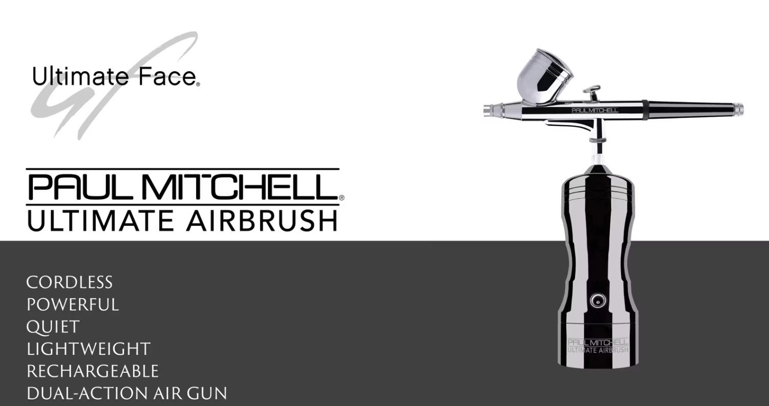 Paul Mitchell Airbrush Technical Tutorial and Sanitation