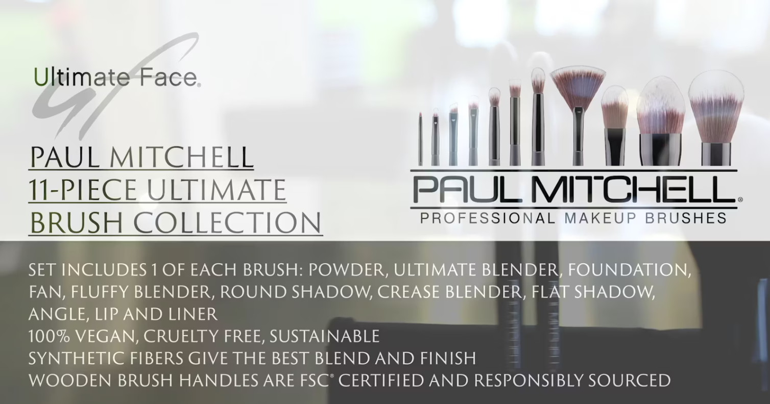 Ultimate Paul Mitchell Brush Collection