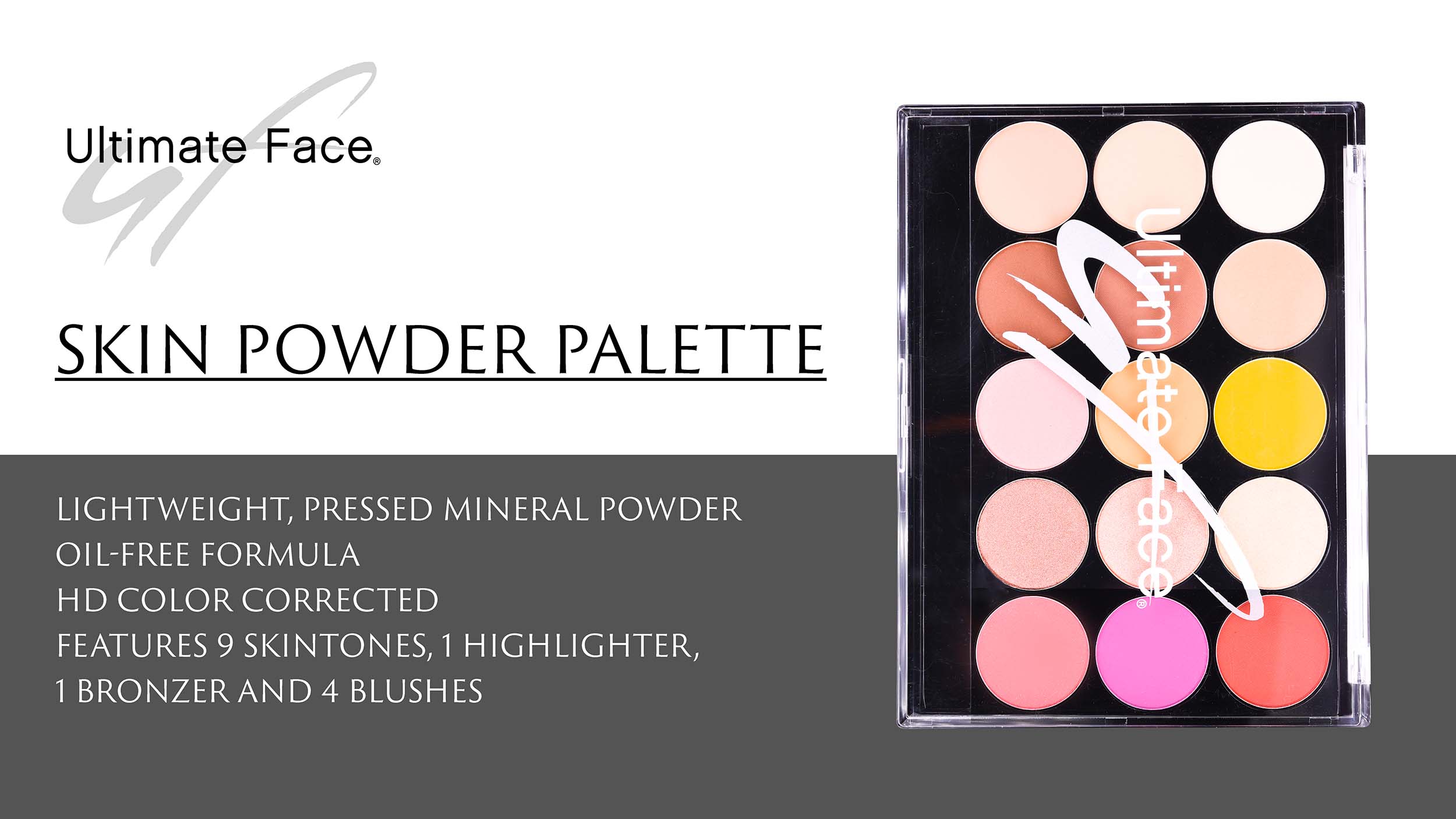 Skin Powder Palette