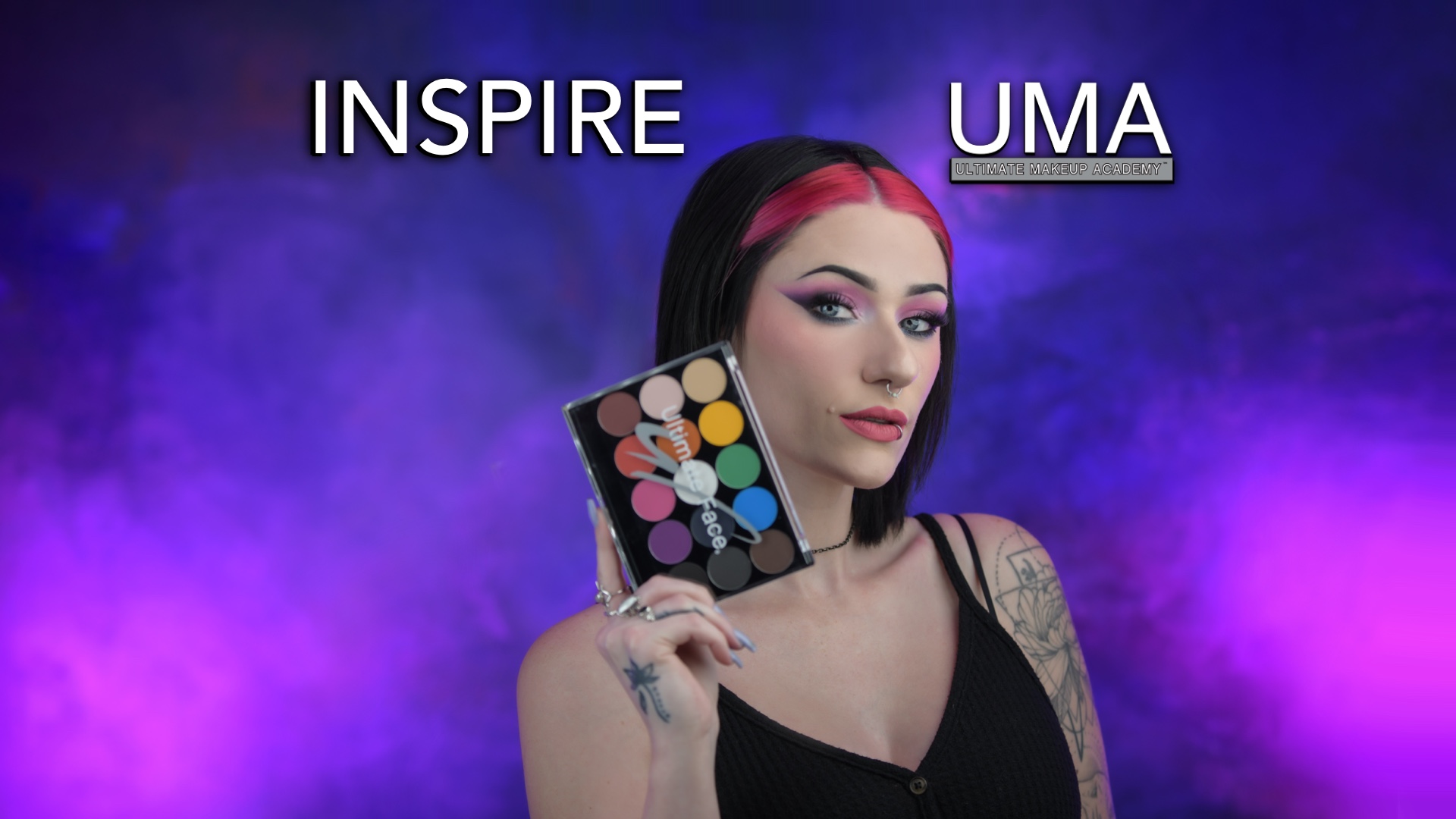 Ultimate Makeup Academy-Inspire